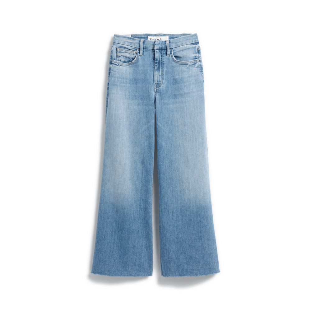 Frank & Eileen Galway Wide-Leg Jean in Faded Blue – International designer fashion boutique Australia Riada Concept Woollahra