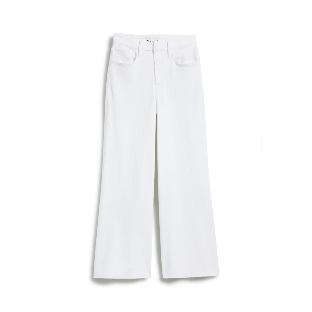 Frank & Eileen Galway Wide-Leg Jean in White – International designer fashion boutique Australia Riada Concept Woollahra