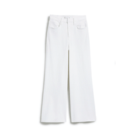 Frank & Eileen Galway Wide-Leg Jean in White – International designer fashion boutique Australia Riada Concept Woollahra