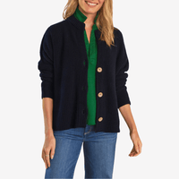 Frank & Eileen Montecito Cardigan in Navy Blue Shop Frank & Eileen online in Australia at Riada Concept – official stockist of Frank & Eileen shirts, dresses, and linen pants. Discover timeless, premium women's fashion with fast shipping from Sydney.