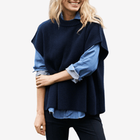 Frank & Eileen Montecito Sweater Vest in Navy Shop Frank & Eileen online in Australia at Riada Concept – official stockist of Frank & Eileen shirts, dresses, and linen pants. Discover timeless, premium women's fashion with fast shipping from Sydney.