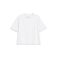 Frank & Eileen Perry NYC Crewneck Tee in White – International designer fashion boutique Australia Riada Concept Woollahra