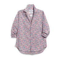 Eileen Relaxed Button Up Shirt in Red and Blue Small Flowers Shop Frank & Eileen online in Australia at Riada Concept – official stockist of Frank & Eileen shirts, dresses, and linen pants. Discover timeless, premium women's fashion with fast shipping from Sydney.