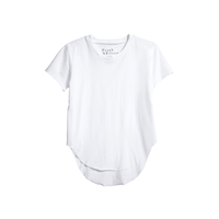 Frank & Eileen Theo Perfect Vintage Jersey Tee in White. International designer fashion boutique Australia Riada Concept Woollahra