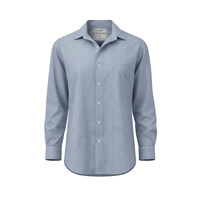 Frank & Eileen Relaxed Button-Up Eileen Shirt in Blue and White Stripe Shop Frank & Eileen online in Australia at Riada Concept – official stockist of Frank & Eileen shirts, dresses, and linen pants. Discover timeless, premium women's fashion with fast shipping from Sydney.