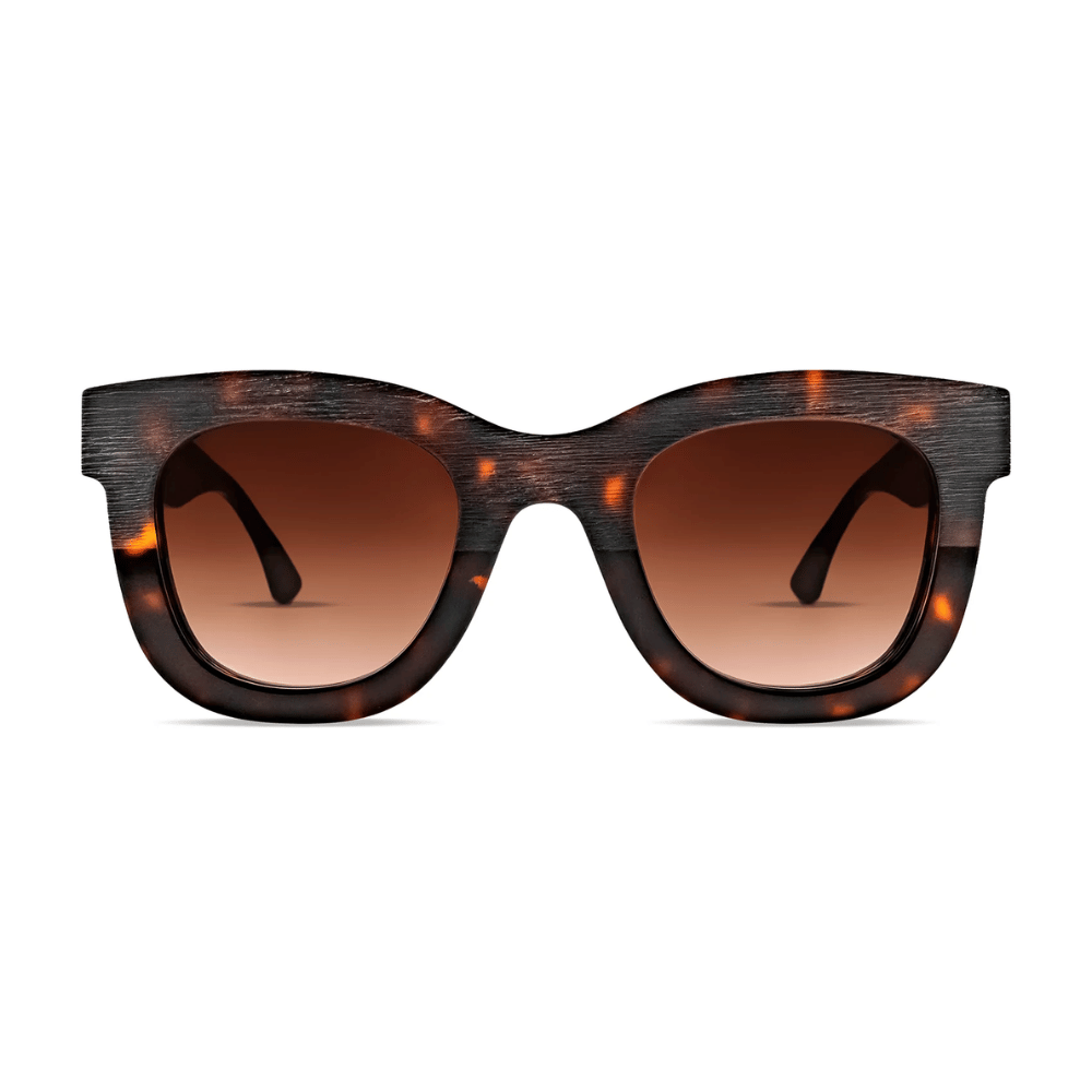 Thierry Lasry GAMBLY Soft Cat-Eye Sunglasses in Brushwood Tortoiseshell - Shop Thierry Lasry sunglasses online and in-store at Riada Concept, Woollahra Sydney