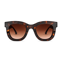 Thierry Lasry GAMBLY Soft Cat-Eye Sunglasses in Brushwood Tortoiseshell - Shop Thierry Lasry sunglasses online and in-store at Riada Concept, Woollahra Sydney