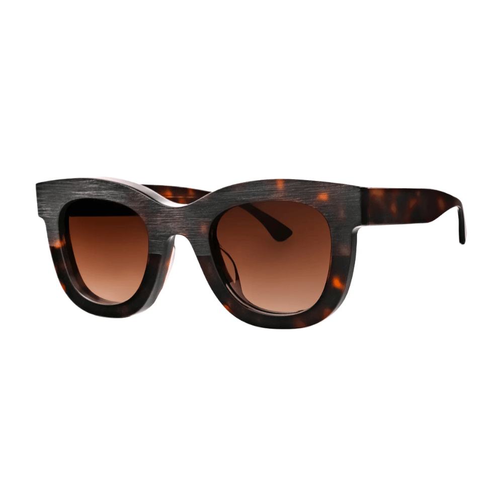 Thierry Lasry GAMBLY Soft Cat-Eye Sunglasses in Brushwood Tortoiseshell - Shop Thierry Lasry sunglasses online and in-store at Riada Concept, Woollahra Sydney