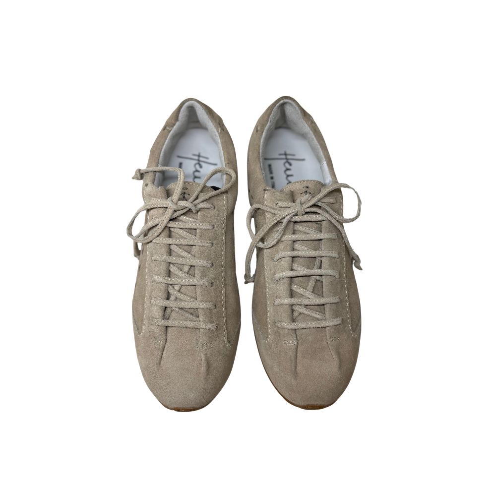 Softy Leather Sneaker in Beige