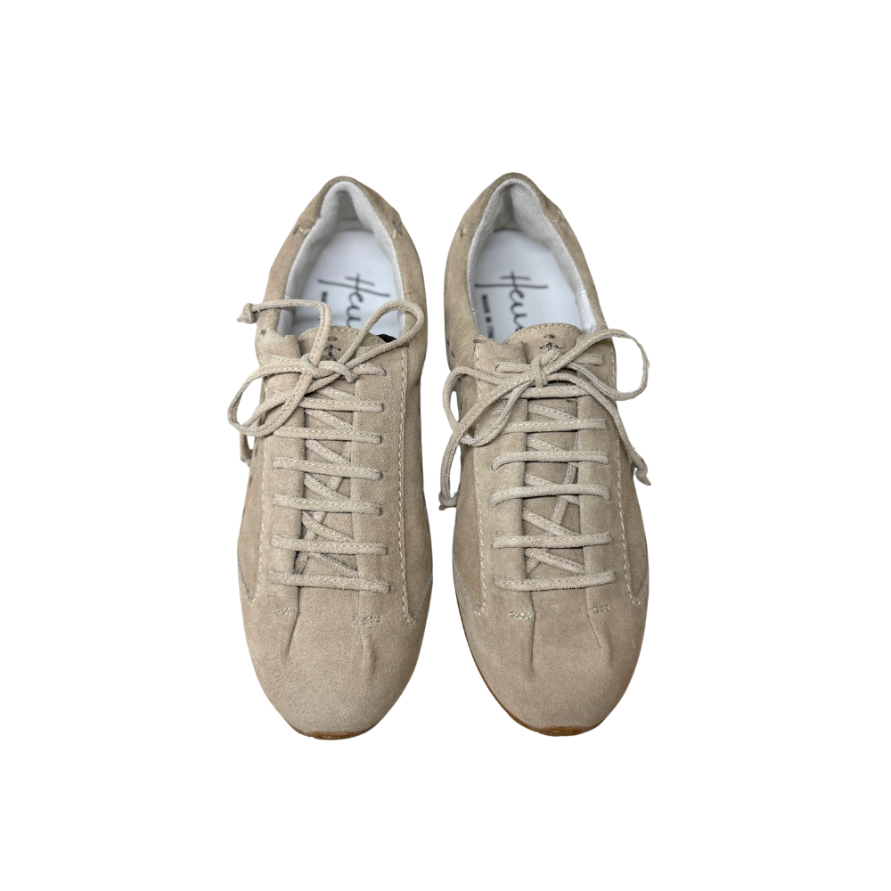 Softy Leather Sneaker in Beige