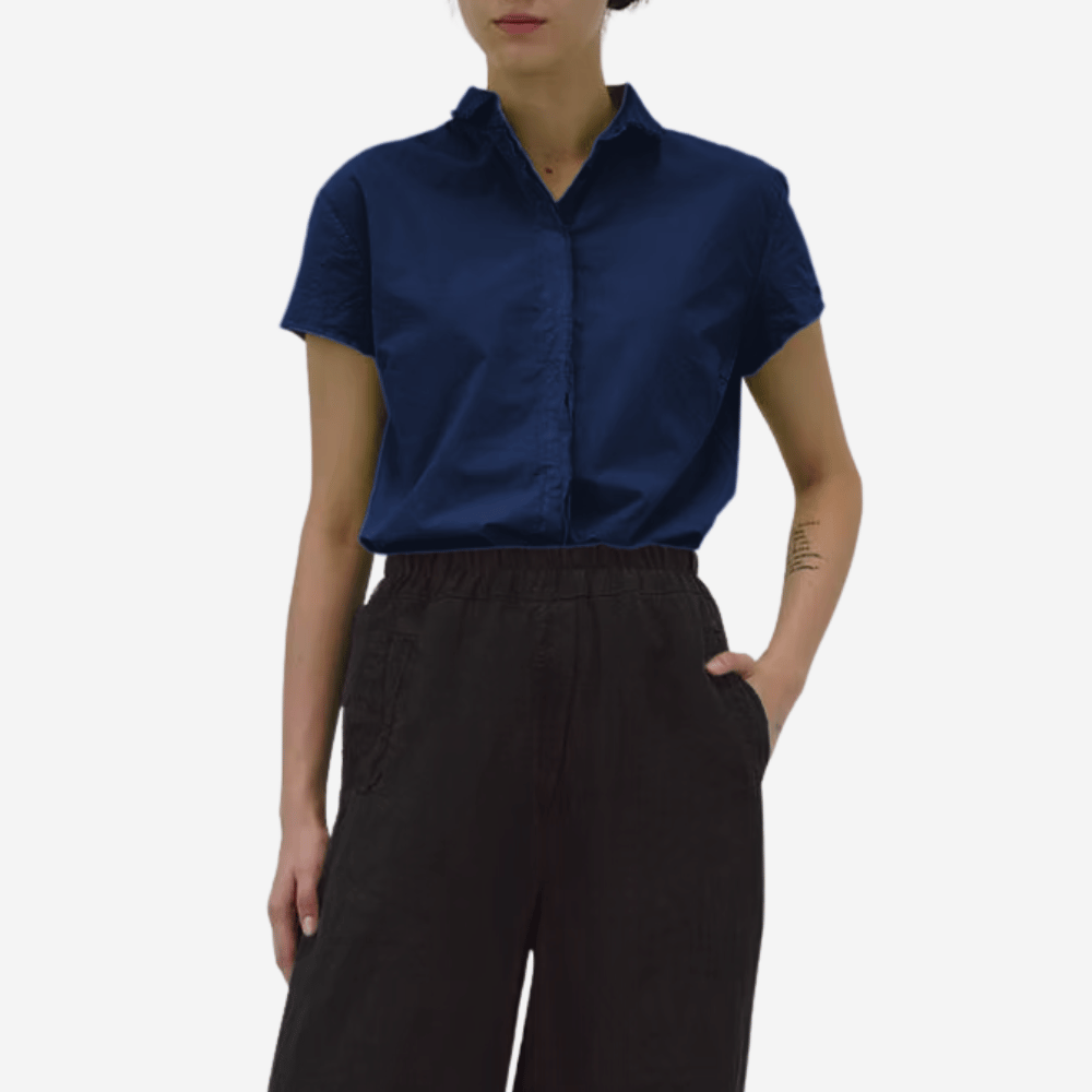 Hannoh Wessel Sutton Shirt in Navy
