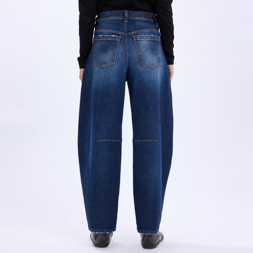 HIGH Everyday Couture Happily Patchwork Boyfriend Jeans – Riada Concept