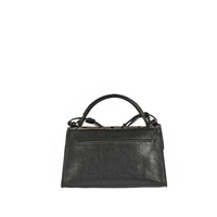 Henry Beguelin Precious Leopard-Print Baguette Bag in Black BD6008 HENRY BEGUELIN Designer fashion handbags shop online and in store High End fashion boutique Sydney Australia Riada Concept