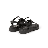 Henry Beguelin Martellato Leather Sandal in Black – International designer fashion boutique Australia Riada Concept Woollahra