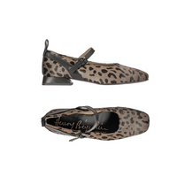 Henry Beguelin Leopard Print Mary Jane Ballerina Flats SD6012 HENRY BEGUELIN Designer fashion handbags shop online and in store High End fashion boutique Sydney Australia Riada Concept