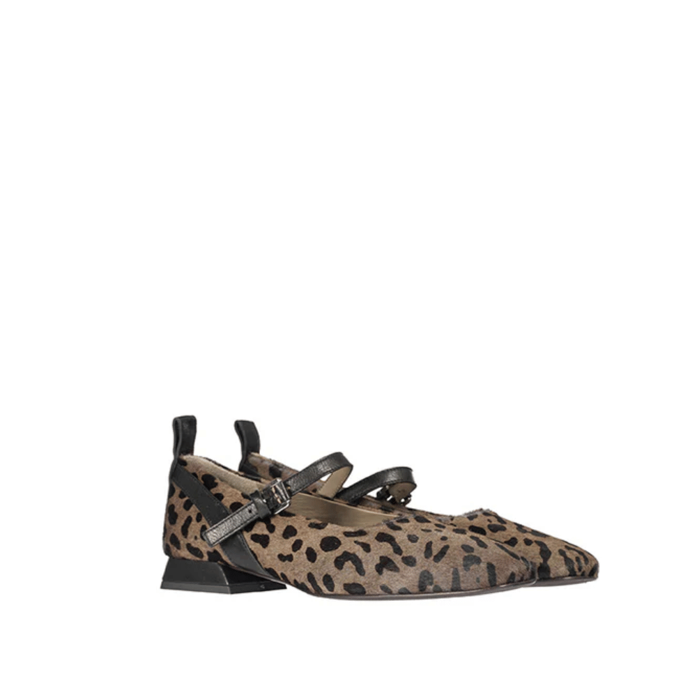 Henry Beguelin Leopard Print Mary Jane Ballerina Flats SD6012 HENRY BEGUELIN Designer fashion handbags shop online and in store High End fashion boutique Sydney Australia Riada Concept