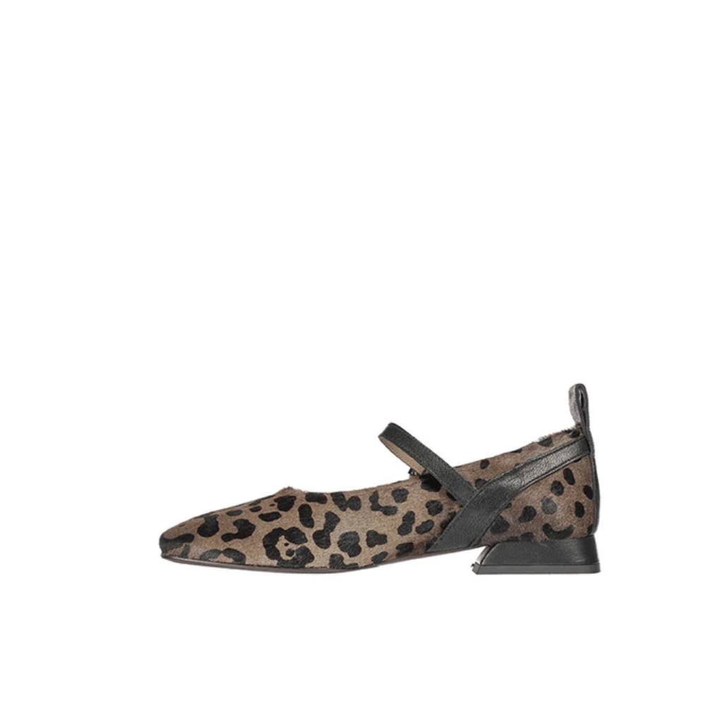 Henry Beguelin Leopard Print Mary Jane Ballerina Flats SD6012 HENRY BEGUELIN Designer fashion handbags shop online and in store High End fashion boutique Sydney Australia Riada Concept