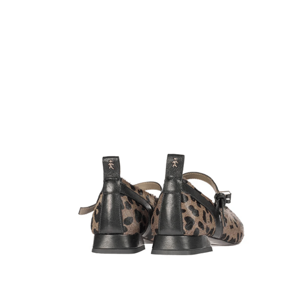 Henry Beguelin Leopard Print Mary Jane Ballerina Flats SD6012 HENRY BEGUELIN Designer fashion handbags shop online and in store High End fashion boutique Sydney Australia Riada Concept