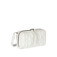 Henry Beguelin Box Trapunta Mini Bag in White Omino Padded Leather BD4438 HENRY BEGUELIN Designer fashion handbags shop online and in store High End fashion boutique Sydney Australia Riada Concept