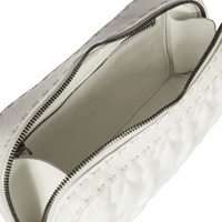 Henry Beguelin Box Trapunta Mini Bag in White Omino Padded Leather BD4438 HENRY BEGUELIN Designer fashion handbags shop online and in store High End fashion boutique Sydney Australia Riada Concept