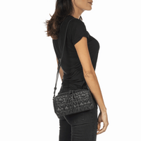 Henry Beguelin Box Trapunta Mini Bag in Black Omino Padded Leather BD4438 HENRY BEGUELIN Designer fashion handbags shop online and in store High End fashion boutique Sydney Australia Riada Concept