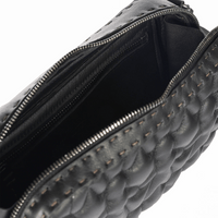 Henry Beguelin Box Trapunta Mini Bag in Black Omino Padded Leather BD4438 HENRY BEGUELIN Designer fashion handbags shop online and in store High End fashion boutique Sydney Australia Riada Concept