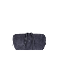 Henry Beguelin Small Crossbody Imbuttino Suede Bag in Bluette HENRY BEGUELIN Designer fashion handbags shop online and in store High End fashion boutique Sydney Australia Riada Concept Henry Beguelin Imbuttino Bag Camoscio in Navy Blue BD6009