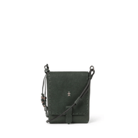 Henry Beguelin Toast Mini Crossbody Leather Bag in Menta Green BD6012 HENRY BEGUELIN Designer fashion handbags shop online and in store High End fashion boutique Sydney Australia Riada Concept