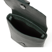 Henry Beguelin Toast Mini Crossbody Leather Bag in Menta Green BD6012 HENRY BEGUELIN Designer fashion handbags shop online and in store High End fashion boutique Sydney Australia Riada Concept