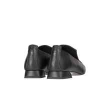 Henry Beguelin Intreccio Scacchiera Calfskin Leather Loafer in Black SD6006 HENRY BEGUELIN Designer fashion handbags shop online and in store High End fashion boutique Sydney Australia Riada Concept