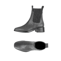 Henry Beguelin Ankle Bootie in Old Iron Nero HENRY BEGUELIN Designer fashion handbags shop online and in store High End fashion boutique Sydney Australia Riada Concept