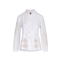 HIGH Sequential Ramiè Embroidered Jacket in Ecru HIGH OFFICIAL Designer fashion shop online and in store High End fashion boutique Sydney Australia Riada Concept 