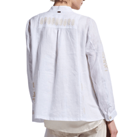 HIGH Sequential Ramiè Embroidered Jacket in Ecru HIGH OFFICIAL Designer fashion shop online and in store High End fashion boutique Sydney Australia Riada Concept 