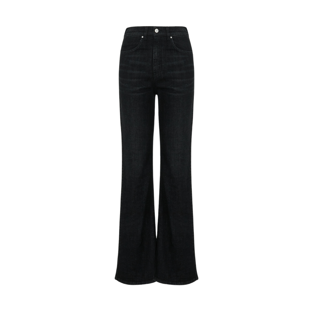 Denim Pants in Black 2460