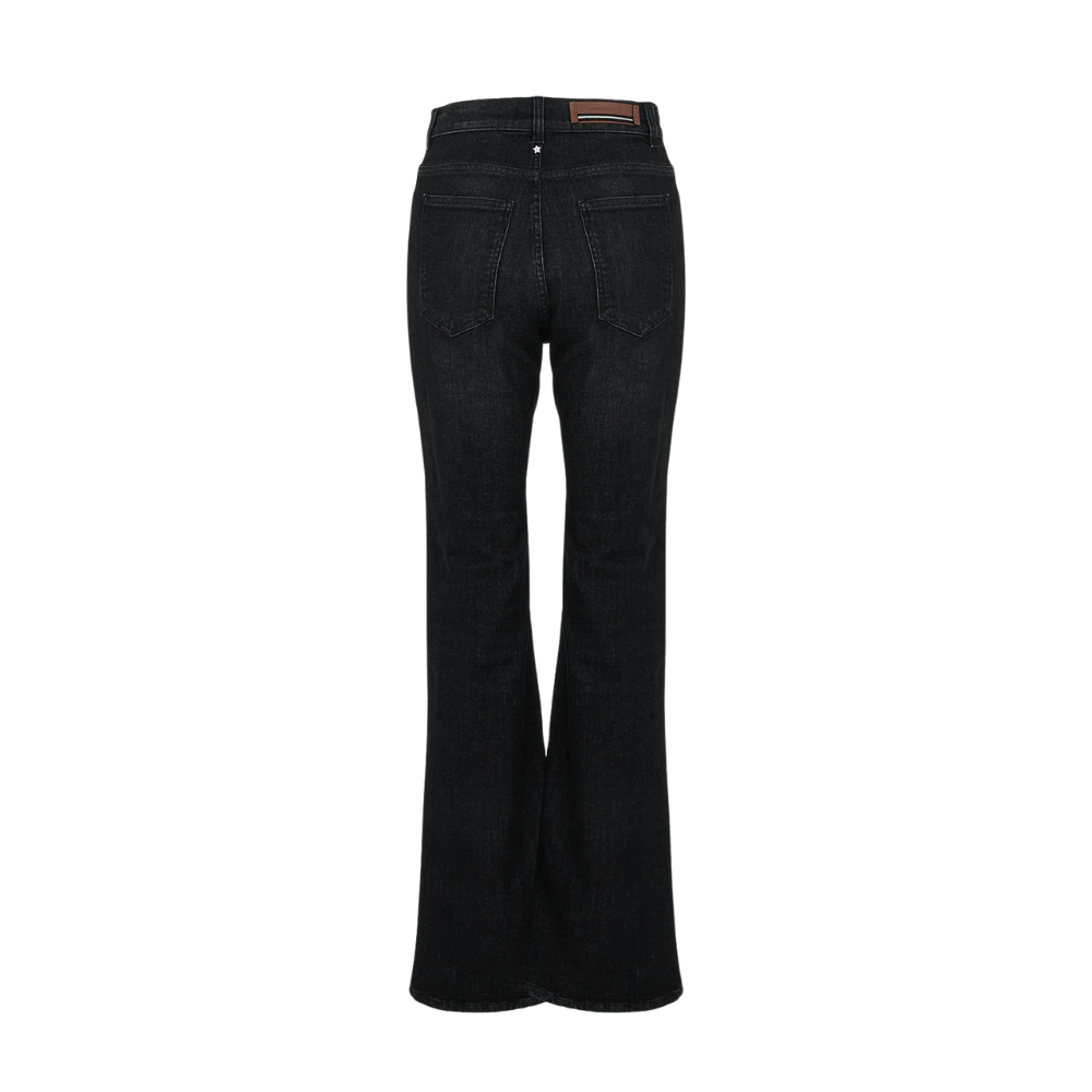 Denim Pants in Black 2460