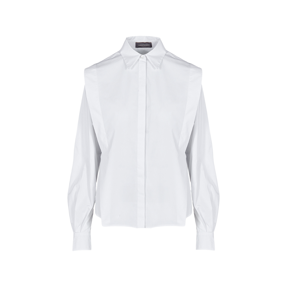 Shirt in Off White 2464