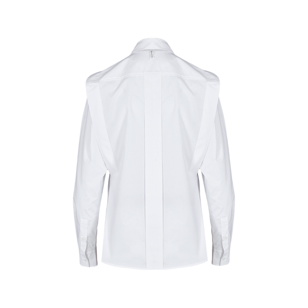 Shirt in Off White 2464