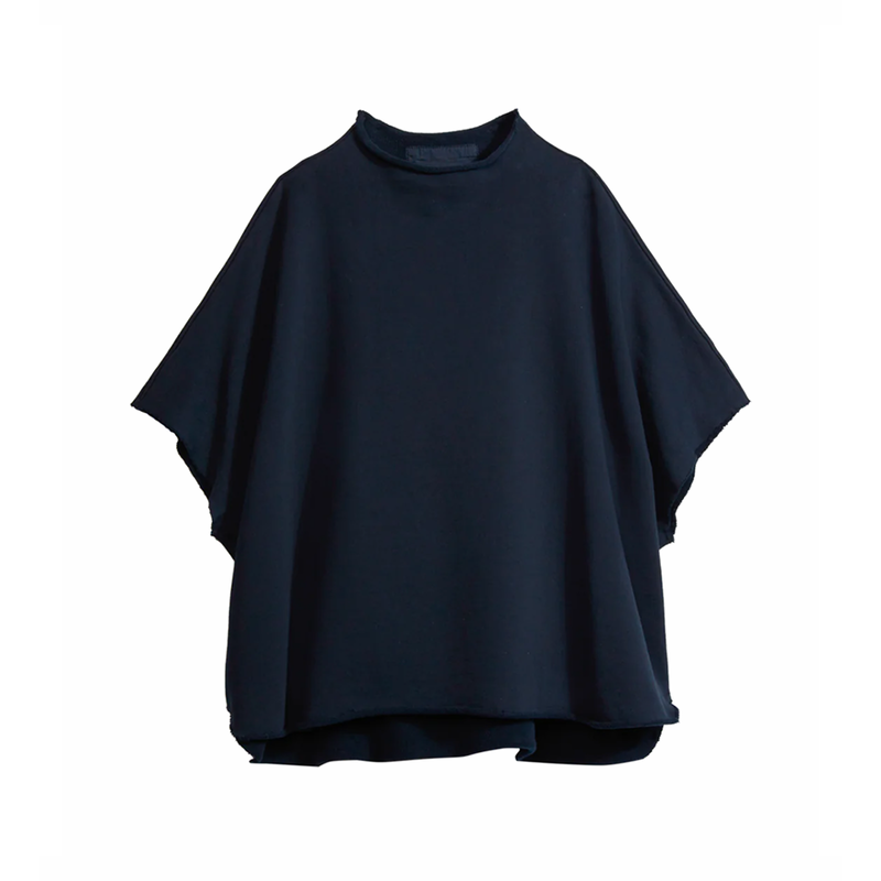 Audrey Funnel Neck in Royal Navy