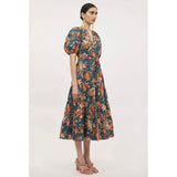 Olina Dress in Delphinium