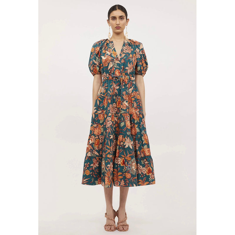 Olina Dress in Delphinium