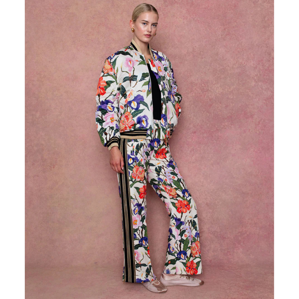 Iggy Jacket in Tree of Life Cream