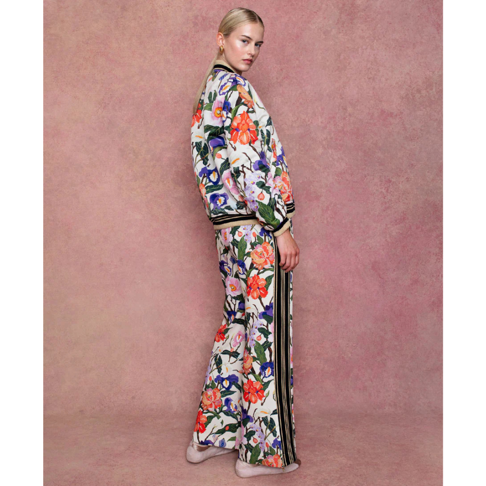 Iggy Jacket in Tree of Life Cream