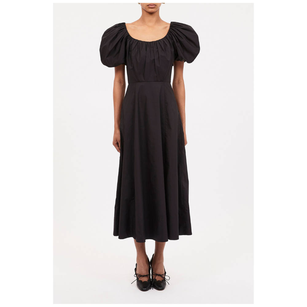 Imara Dress in Noir