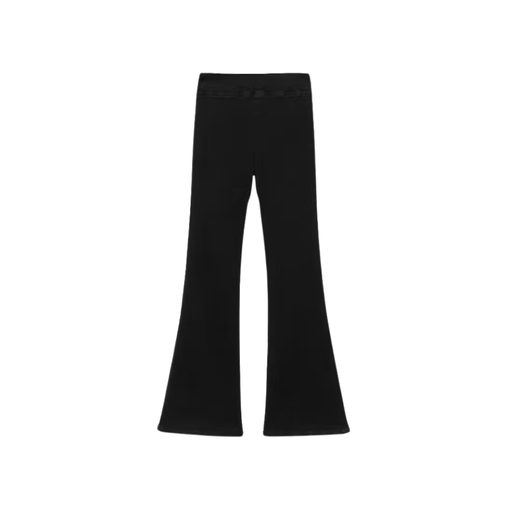 Jeans The Jetset Flare in Sheen Noir