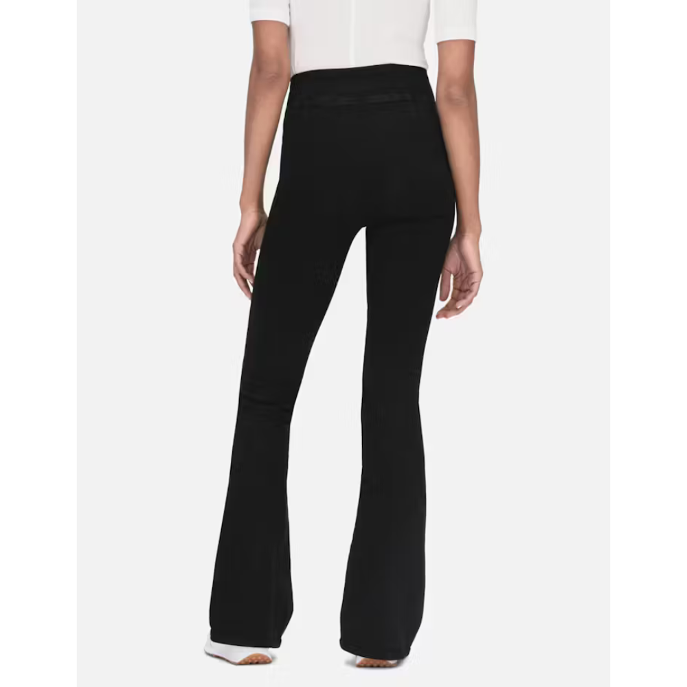 Jeans The Jetset Flare in Sheen Noir