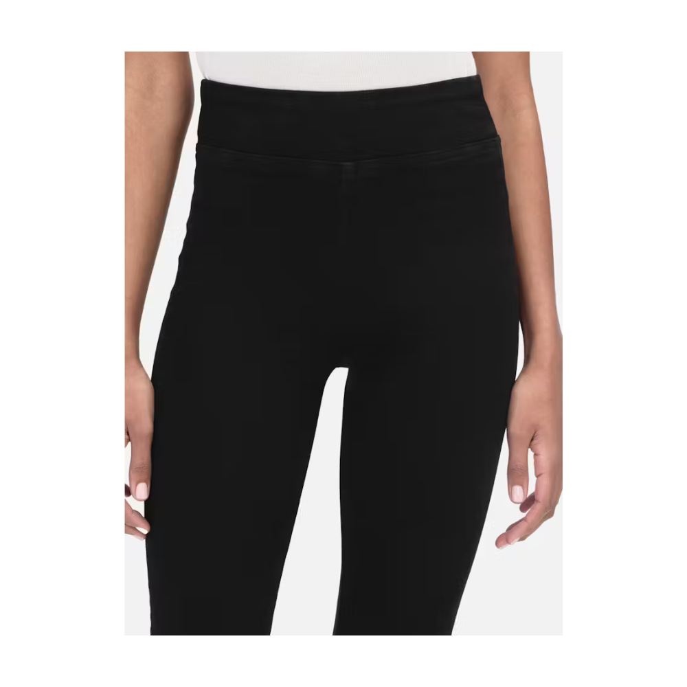 Jeans The Jetset Flare in Sheen Noir