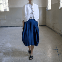 H+ Hannoh Wessel Jasmin Jacket in White – International designer fashion boutique Australia Riada Concept Woollahra