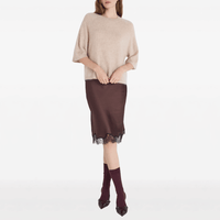 Absolut Cashmere Jenna Short Sleeve Sweater in Oat – International designer fashion boutique Australia Riada Concept Woollahra