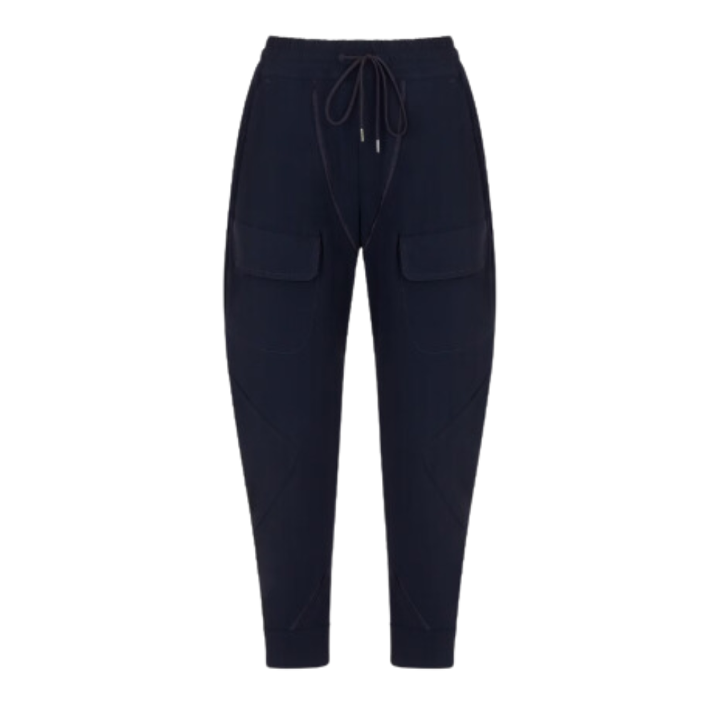 Justified Pants in Navy