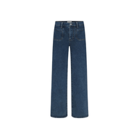 FRAME Le Slim Palazzo Modernist Pocket in Esteem FRAME designer denim, luxury jeans boutique Sydney Australia Riada Concept Woollahra
